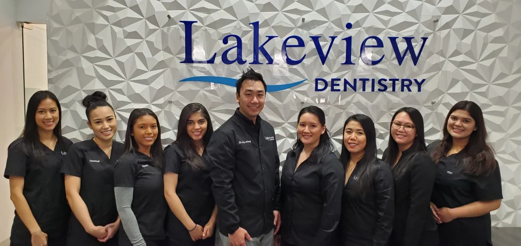 Lakeview Dentistry dental care team in Port Credit