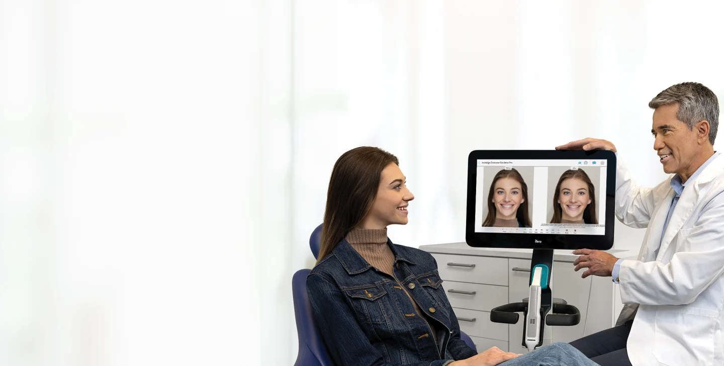 iTero 5D dental scanner