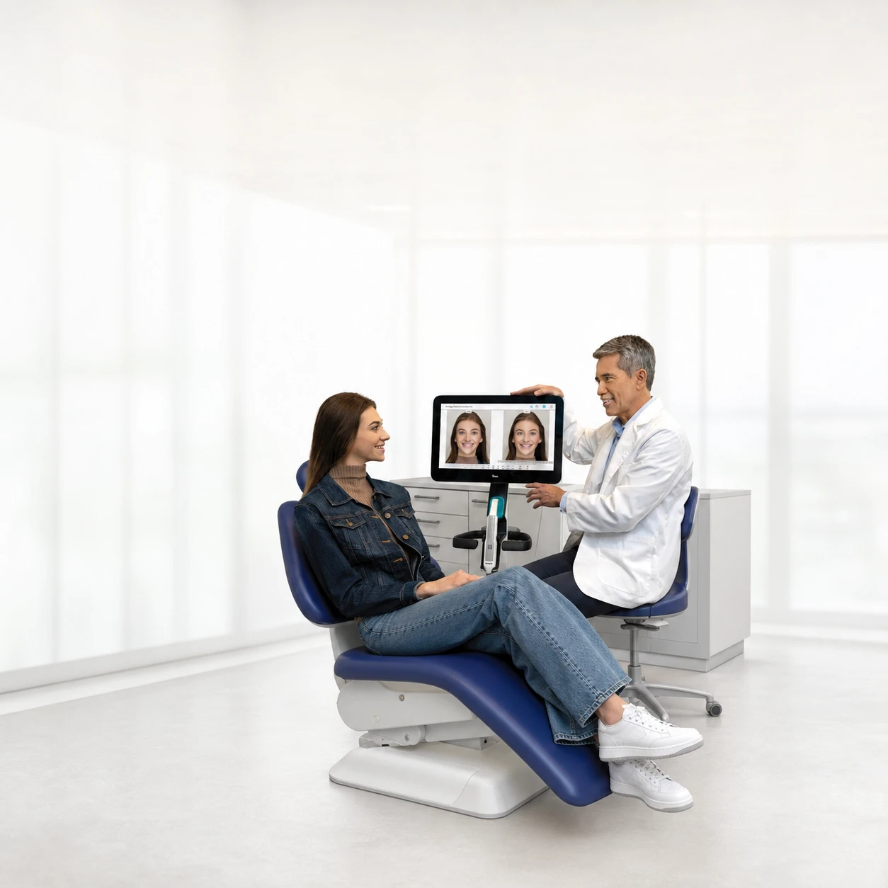 iTero 5D dental scanner